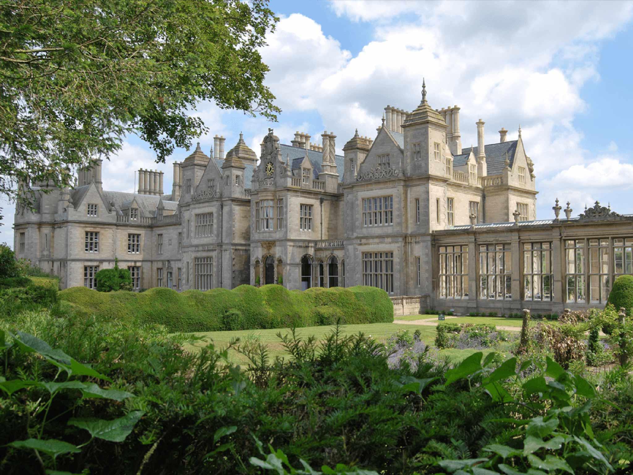 Stoke Rochford Hall Грентем Екстер'єр фото