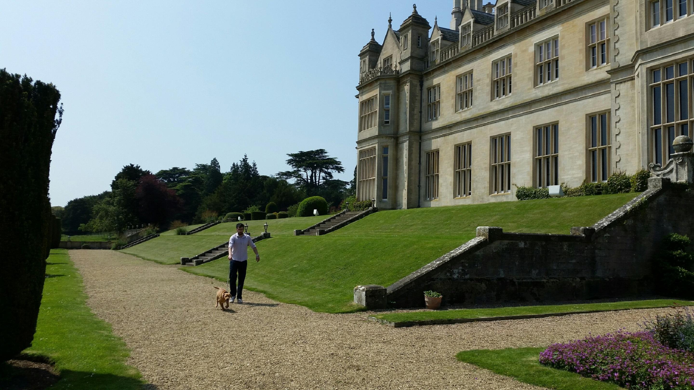 Stoke Rochford Hall Грентем Екстер'єр фото