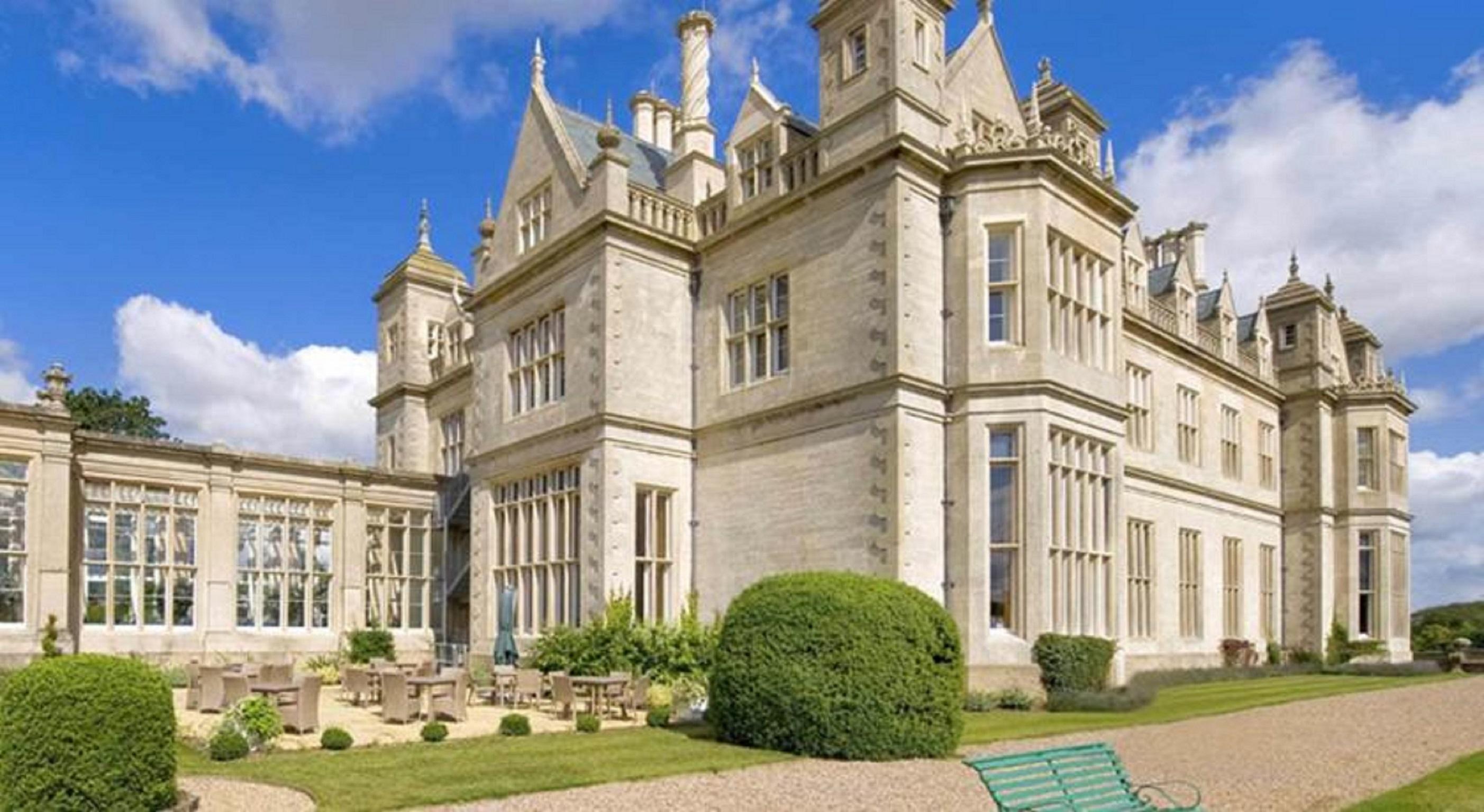 Stoke Rochford Hall Грентем Екстер'єр фото