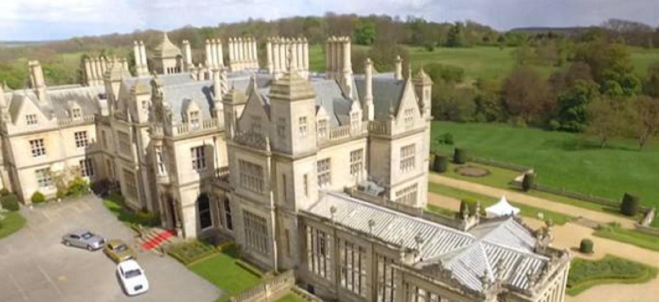 Stoke Rochford Hall Грентем Екстер'єр фото