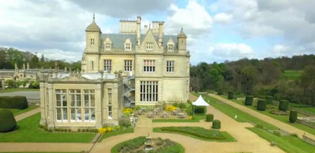 Stoke Rochford Hall Грентем Екстер'єр фото