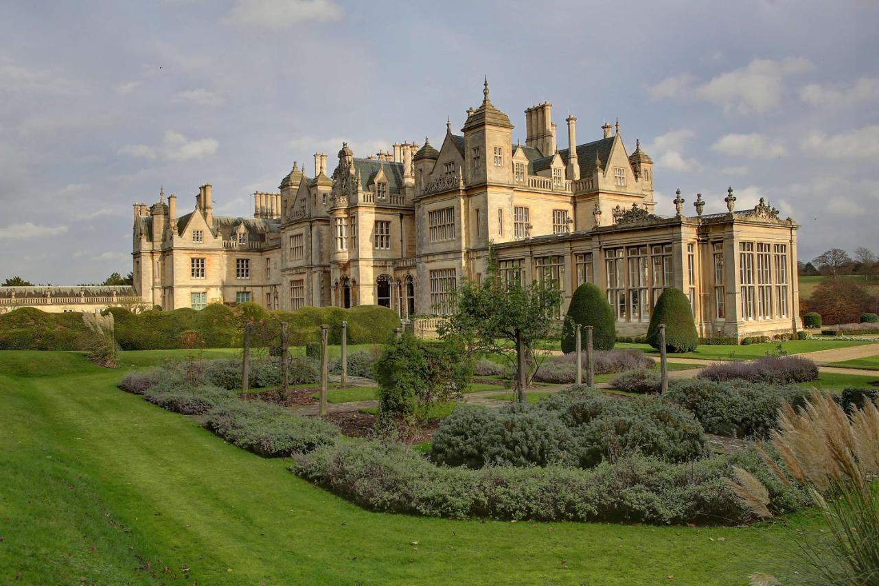 Stoke Rochford Hall Грентем Екстер'єр фото