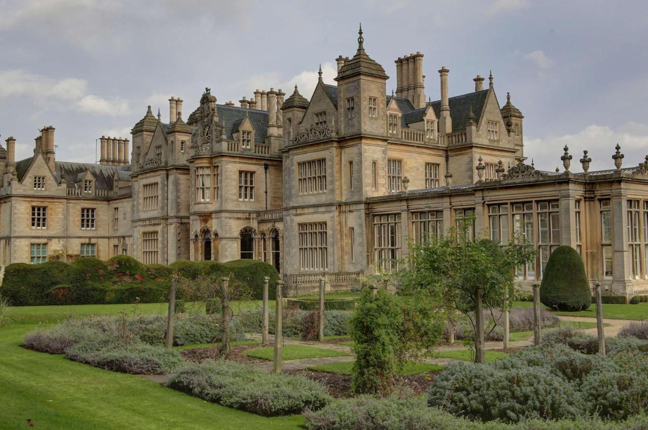 Stoke Rochford Hall Грентем Екстер'єр фото